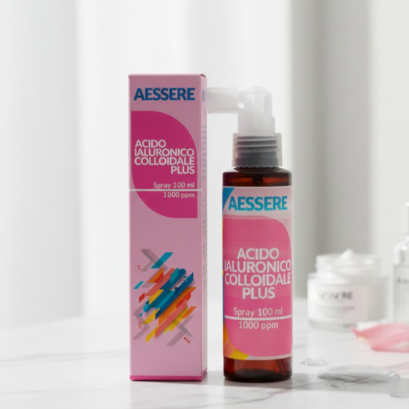 Acido Ialuronico Colloidale Plus aessere