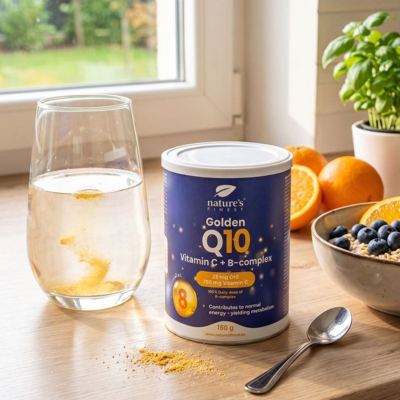 GOLDEN Q10 <br>Nature's finest