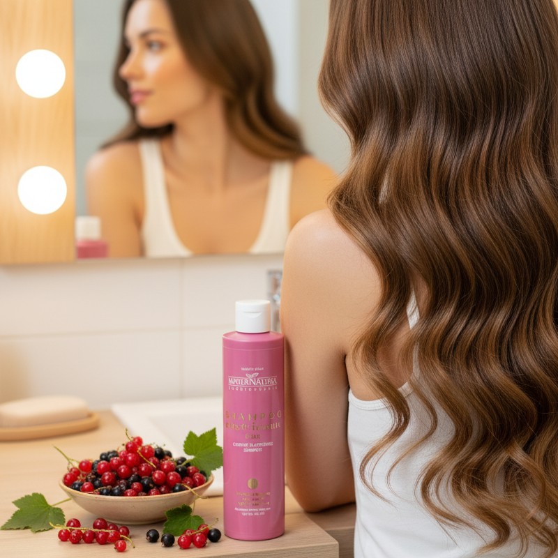 SHAMPOO RIBES CAPELLI MOSSI MATERNATURA