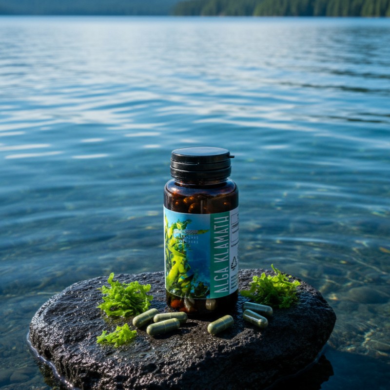 alga klamath laboratorio d'erbe sauro