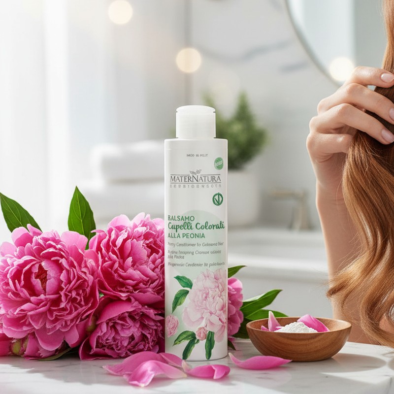 balsamo colorati maternatura