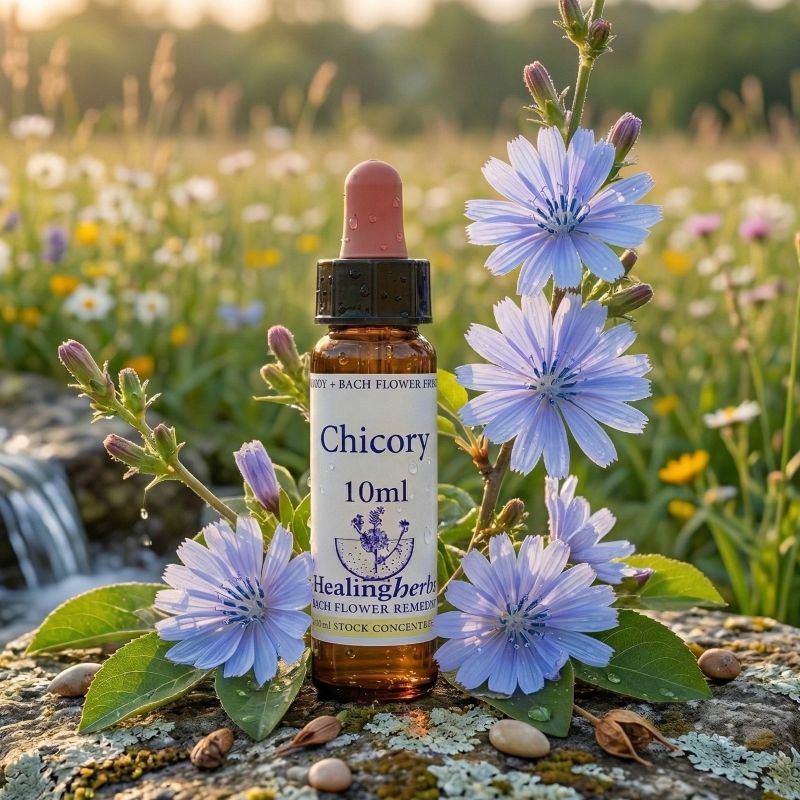 chicory healing herbs