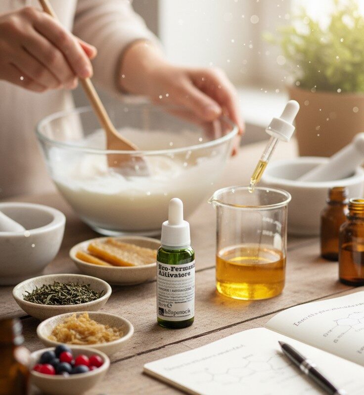 eco fermentato attivatore la saponaria