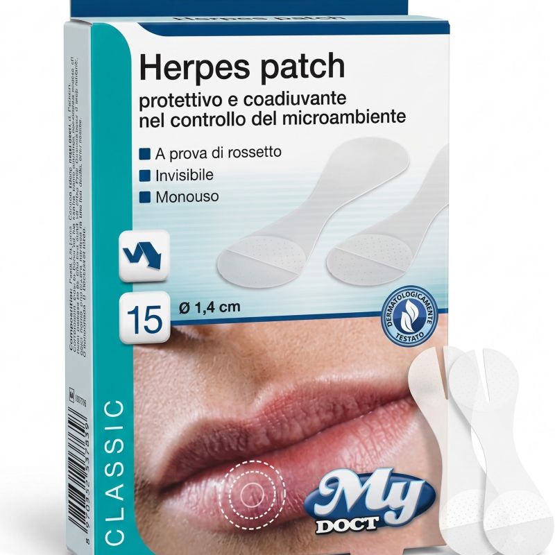 HERPES PATCH <br>My Doct