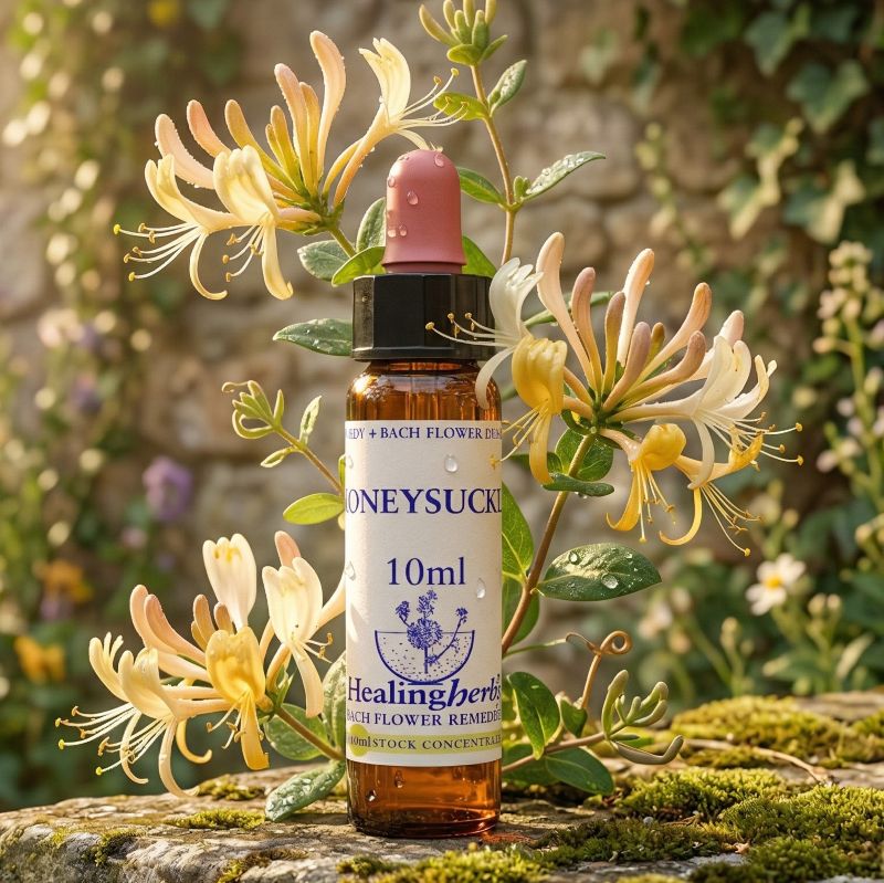 honeysucle healing herbs