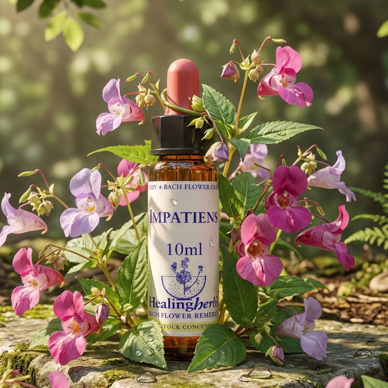 impatiens healing herbs