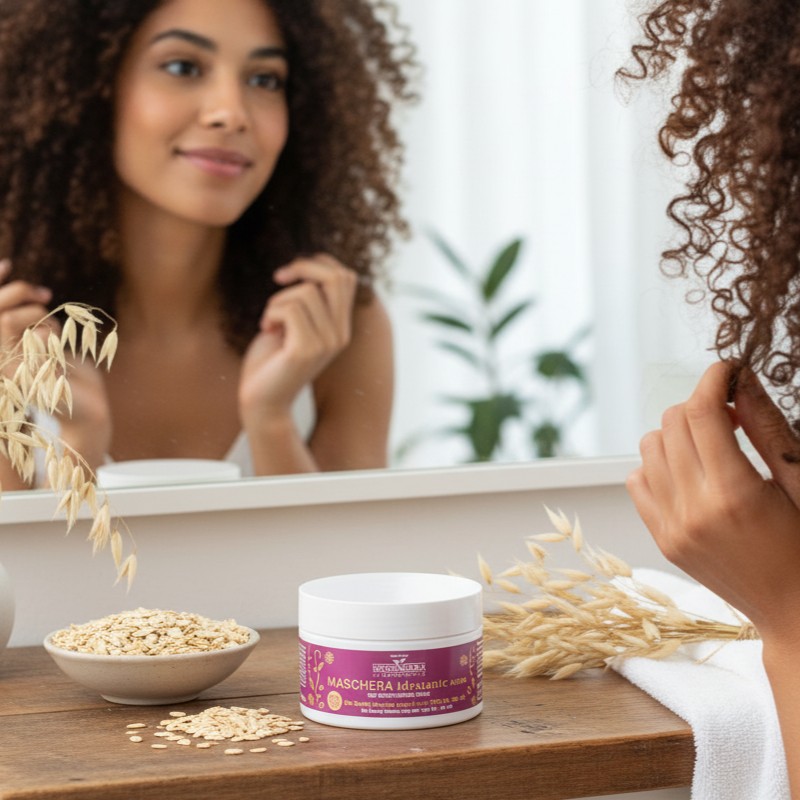 maschra avena ricci maternatura