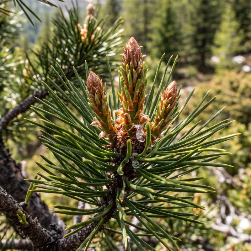 Pinus montana <br>Gemmoderivato