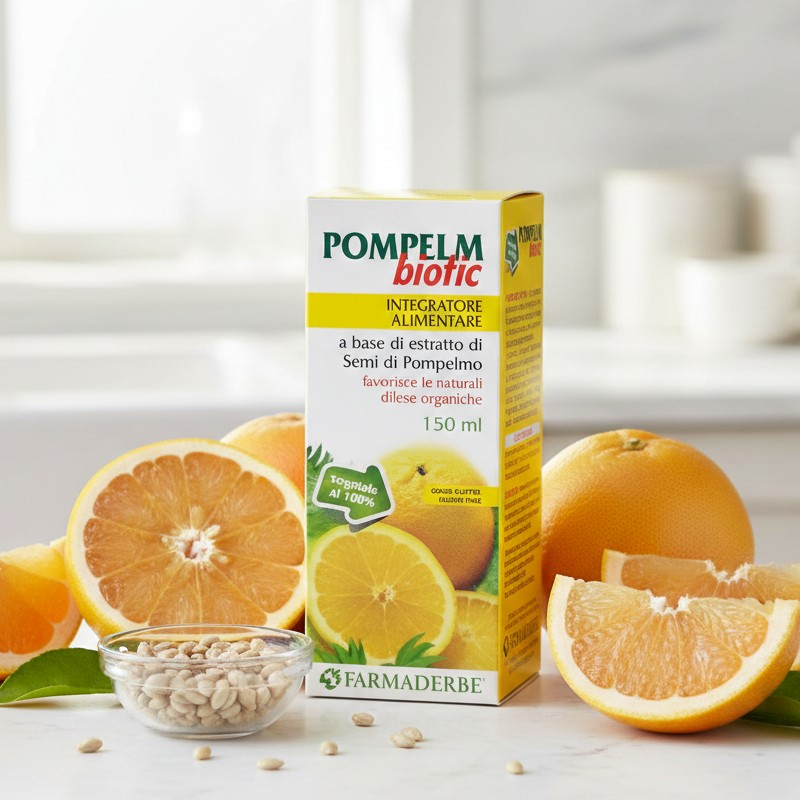 Pompelm BiotiC sciroppo <br>Farmaderbe