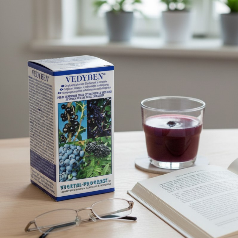 vedyben vegetal progress