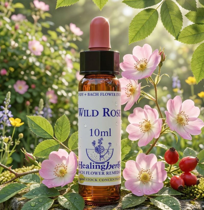 wild rose healing herbs
