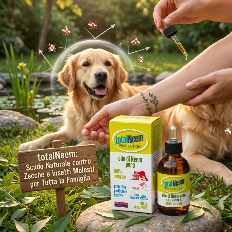 Total Neem Olio di Neem puro <br>Vital Factors