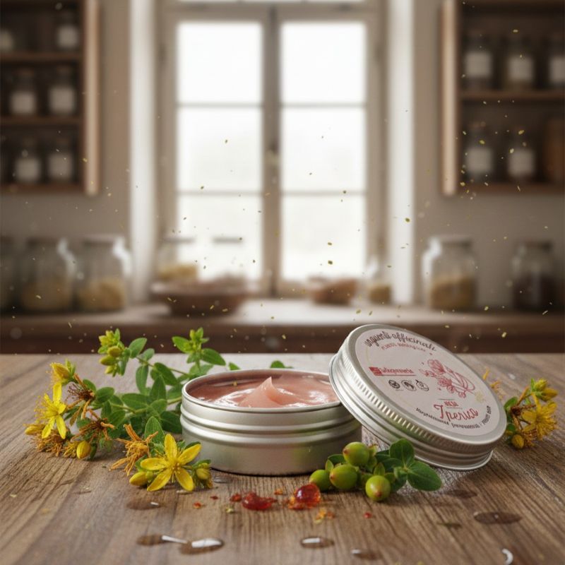 unguento iperico saponaria