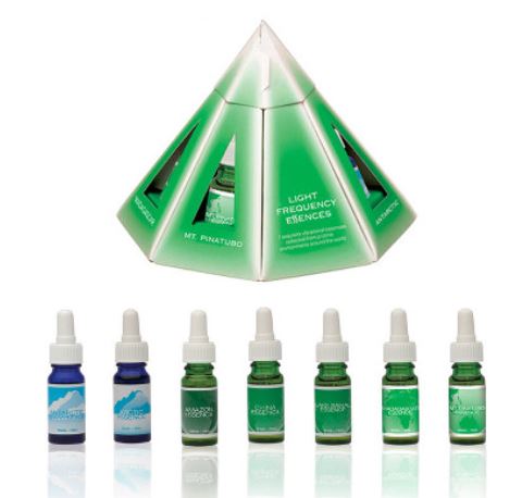 Light Frequency essences - Piramid Pack