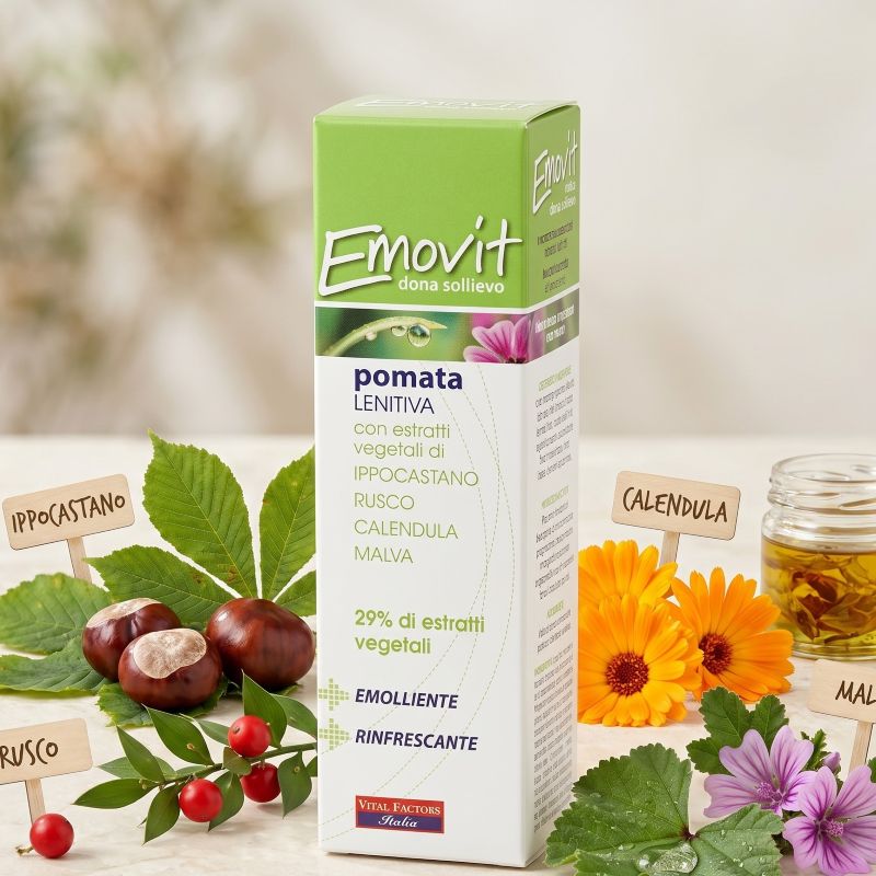EMOVIT pomata lenitiva <br>Vital Factors