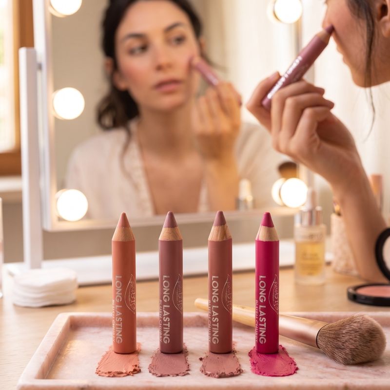 long lasting blush purobio