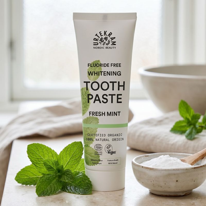 Dentifricio Menta Fresca <br>Urtekram