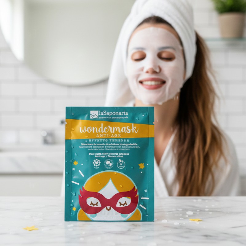 wondermask antiage saponaria