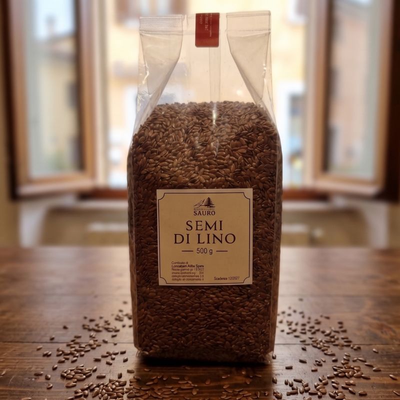 Semi di lino scuri