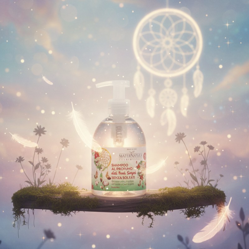 shampoo profumo dei tuoi sogni maternatura