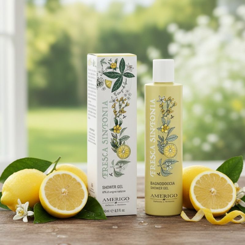 bagnodoccia fresca sinfonia amerigo