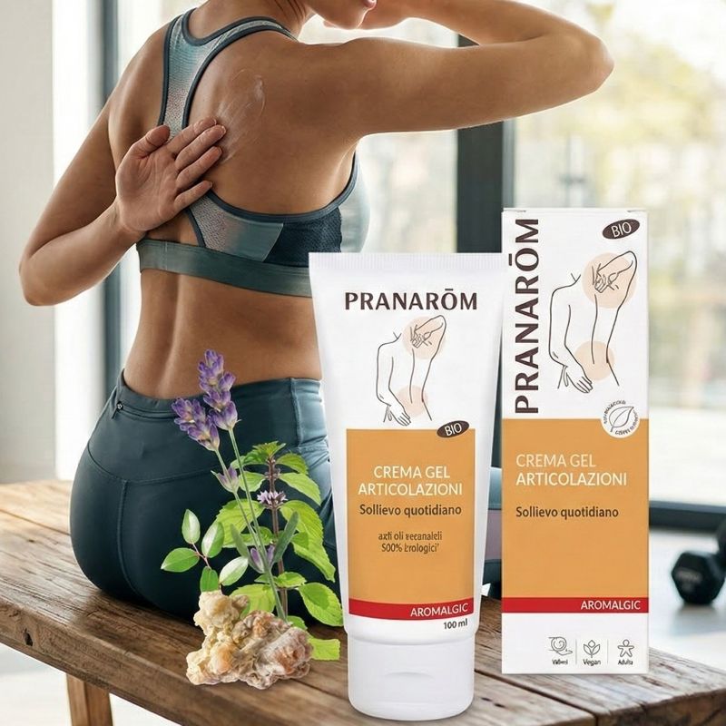 crema gel articolazioni pranarom