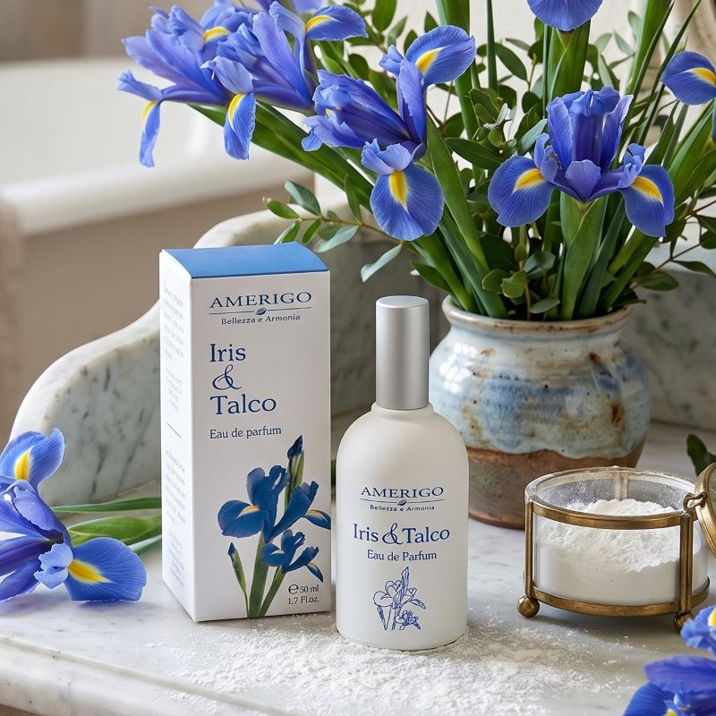 IRIS & TALCO Eau de Parfum <br>Amerigo