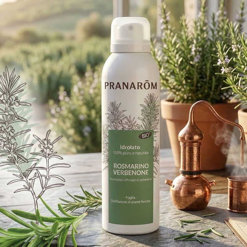 rosmarino verbenone idrolato pranarom