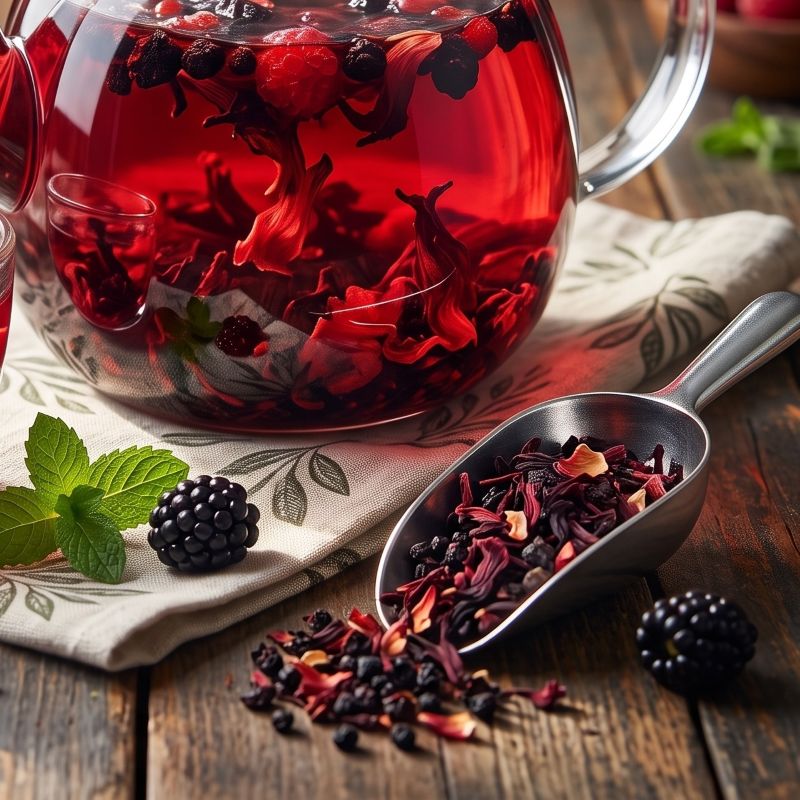 Profumo di bosco - Infuso di frutta