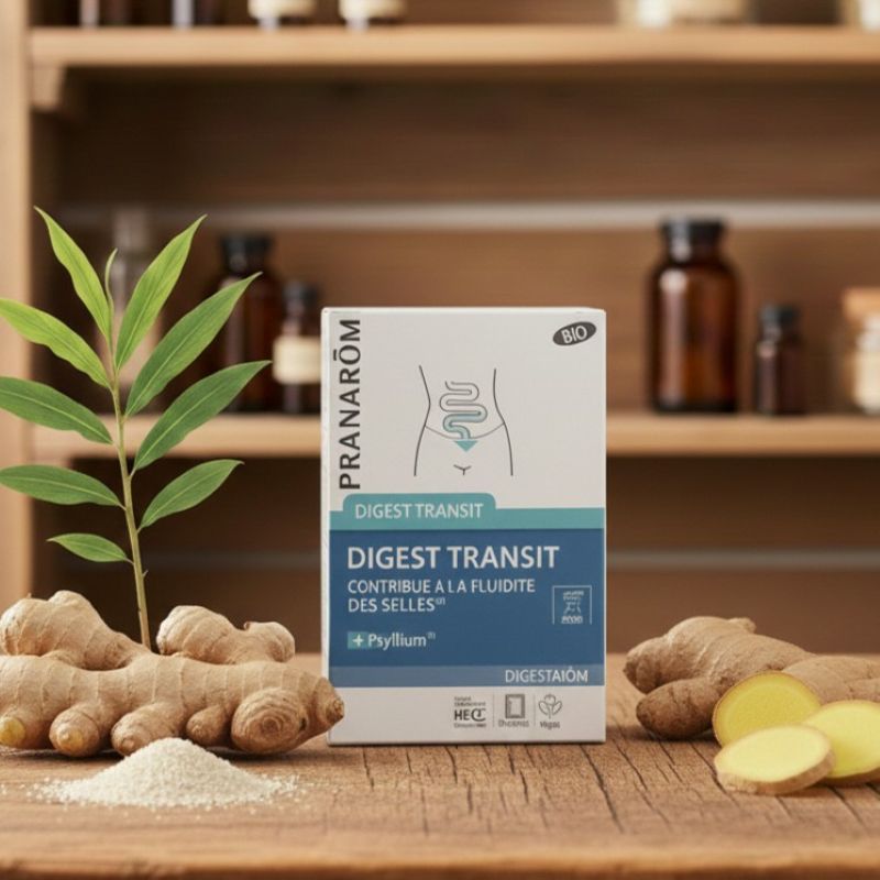 pranarom digest transit