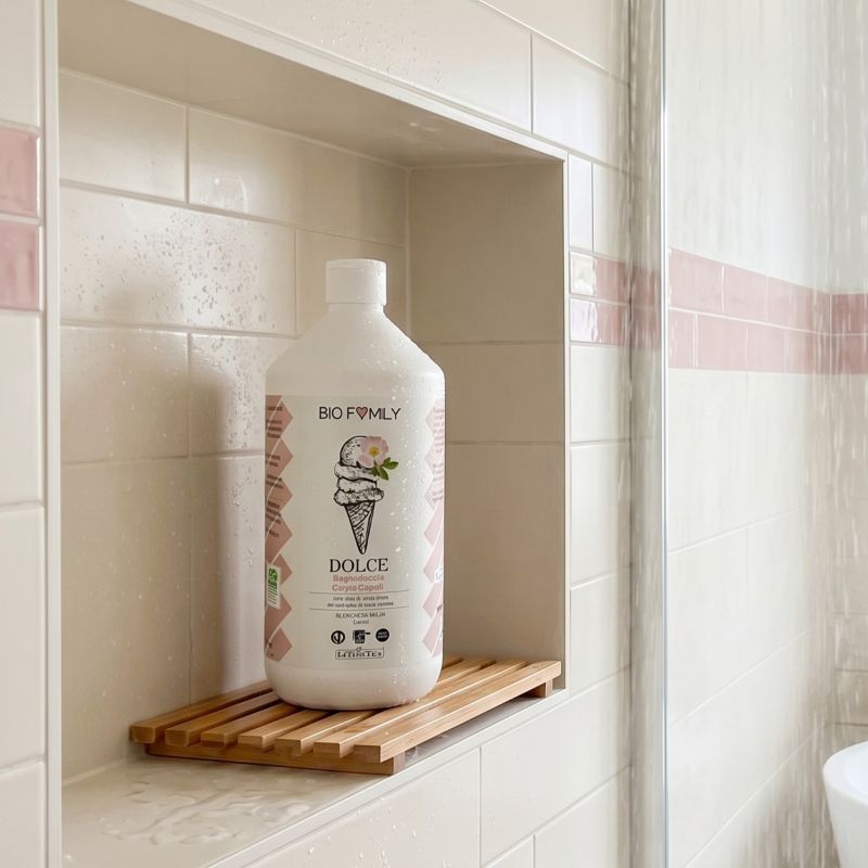 BIOFAMILY - Bagno Doccia DOLCE <br>NATURETICA