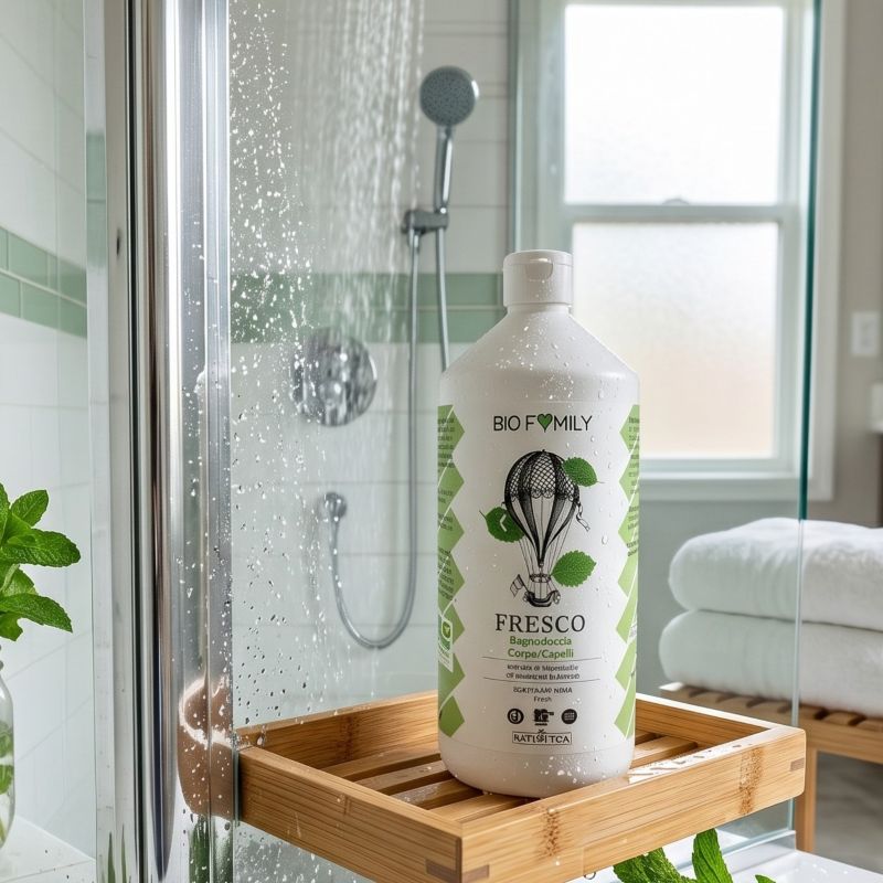 BIOFAMILY - Bagno Doccia FRESCO <br>NATURETICA