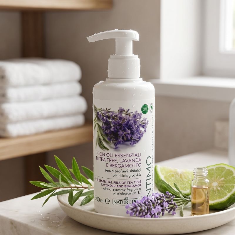 INTIMO detergente <br>NATURETICA