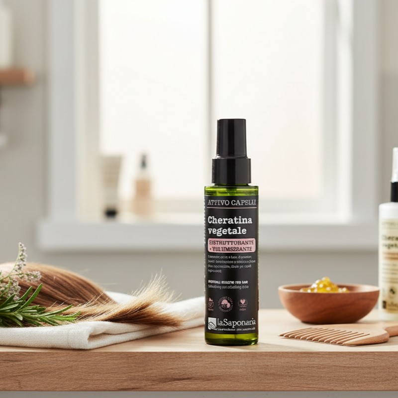 cheratina vegetale la saponaria
