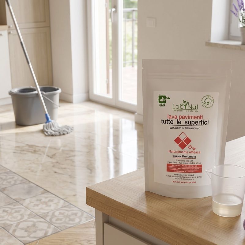 Ecodetersivo lava pavimenti Tutte le superfici <br>Labnat