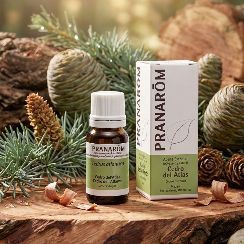 Cedro (Cedrus atlas) Olio Essenziale <br>PRANAROM