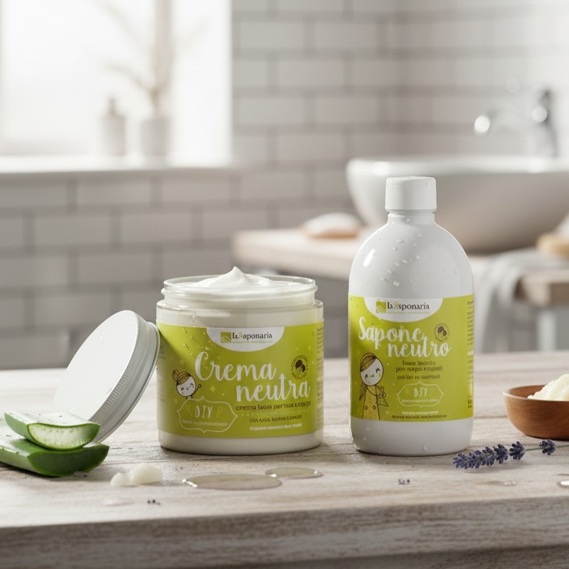 diy base la saponaria