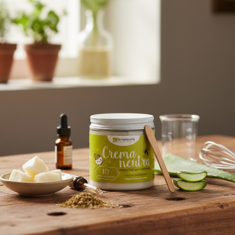 diy crema base neutra la saponaria