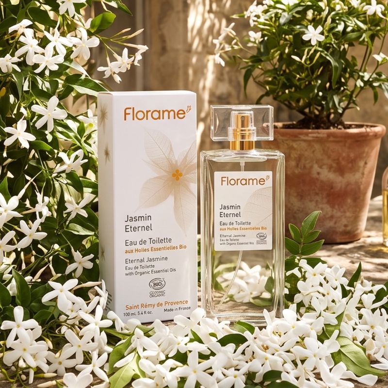 EAU DE TOILETTE "JASMIN ETERNEL" <Br>Florame