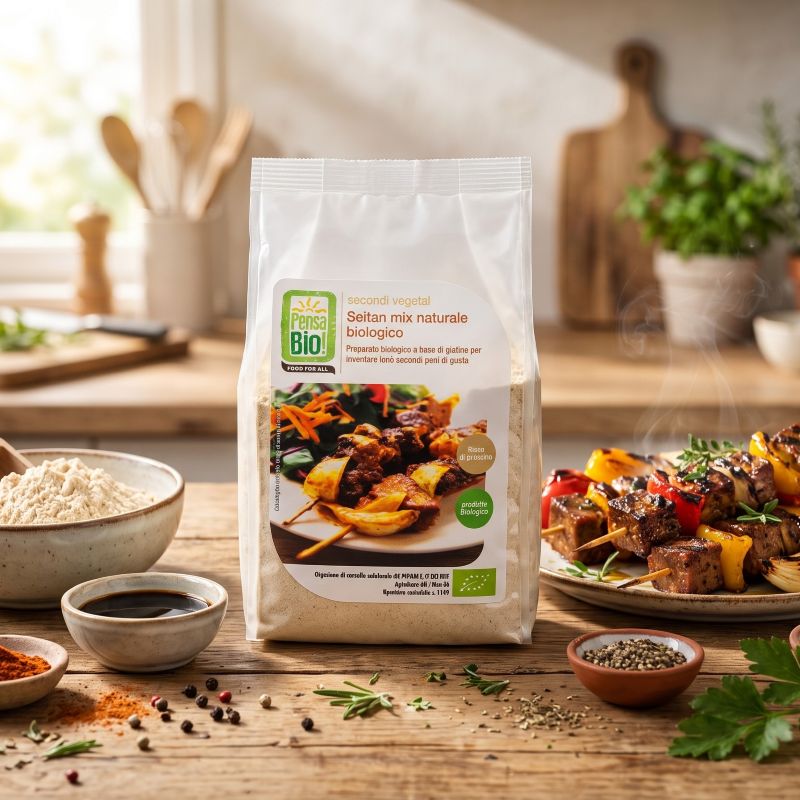 SEITAN MIX naturale BIO <BR>Pensa Bio
