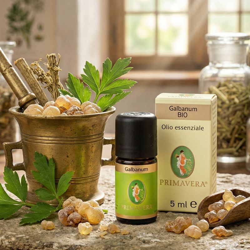 galbano olio primavera