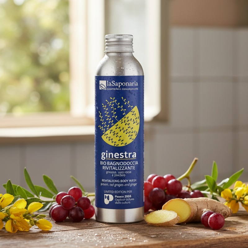 ginestra bagnodoccia la saponaria