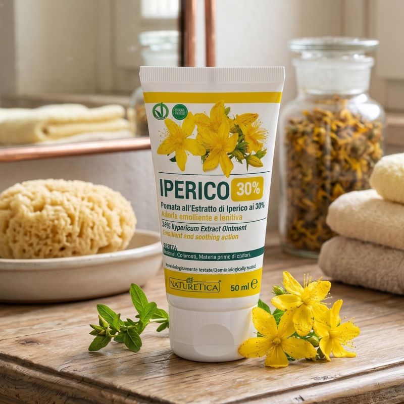 Pomata all'Estratto di IPERICO 30% <br>Naturetica