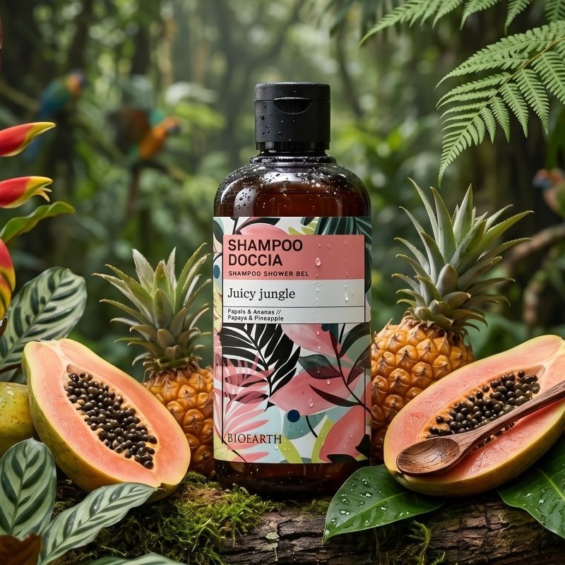 SHAMPOO DOCCIA Juicy jungle <BR>Bioearth