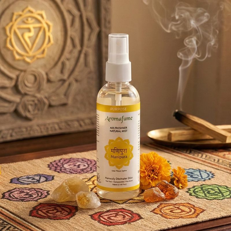 aromafume spray ambiente 3 chakra