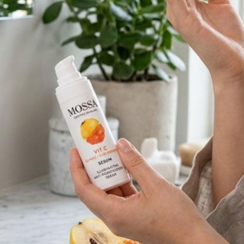 vitamin siero mossa