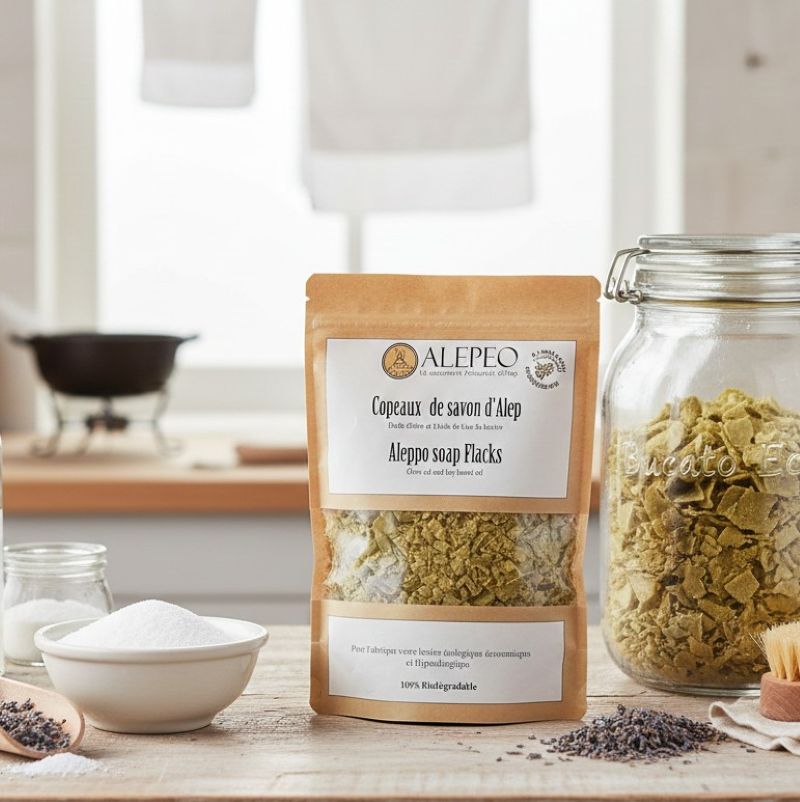 Scaglie di Sapone di Aleppo