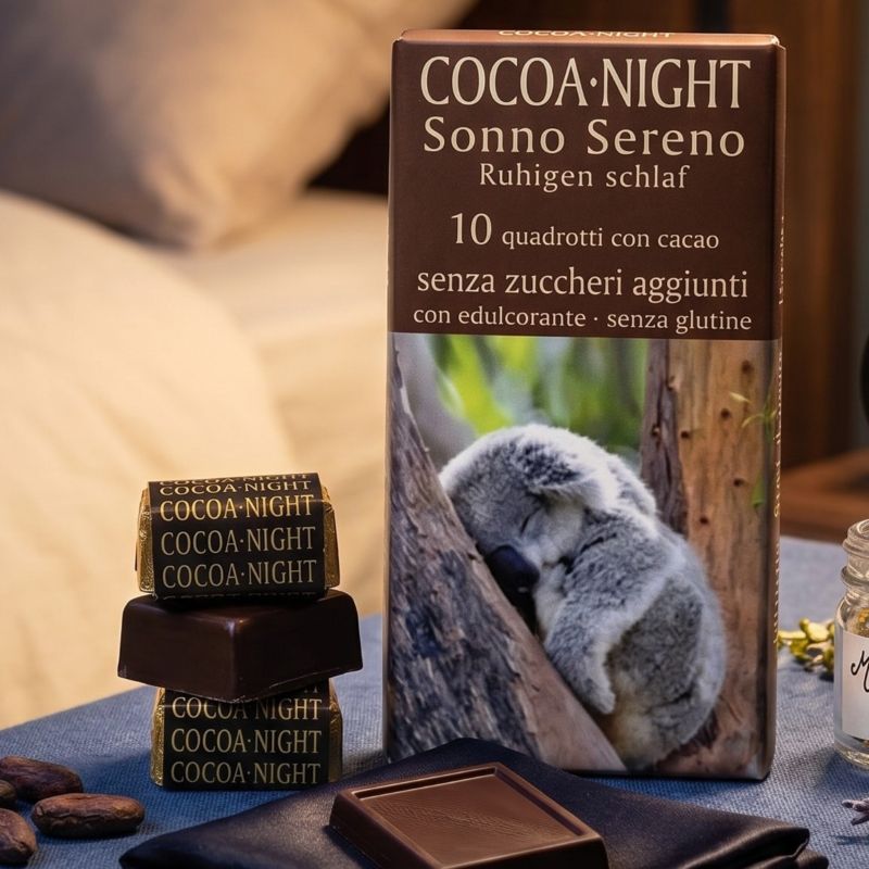 COCOA NIGHT sonno sereno <br>Stainer