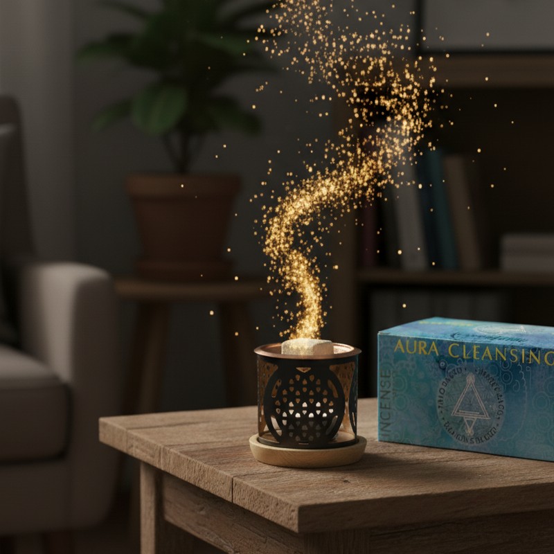 SET MATTOCNINI AURA CLEANSING