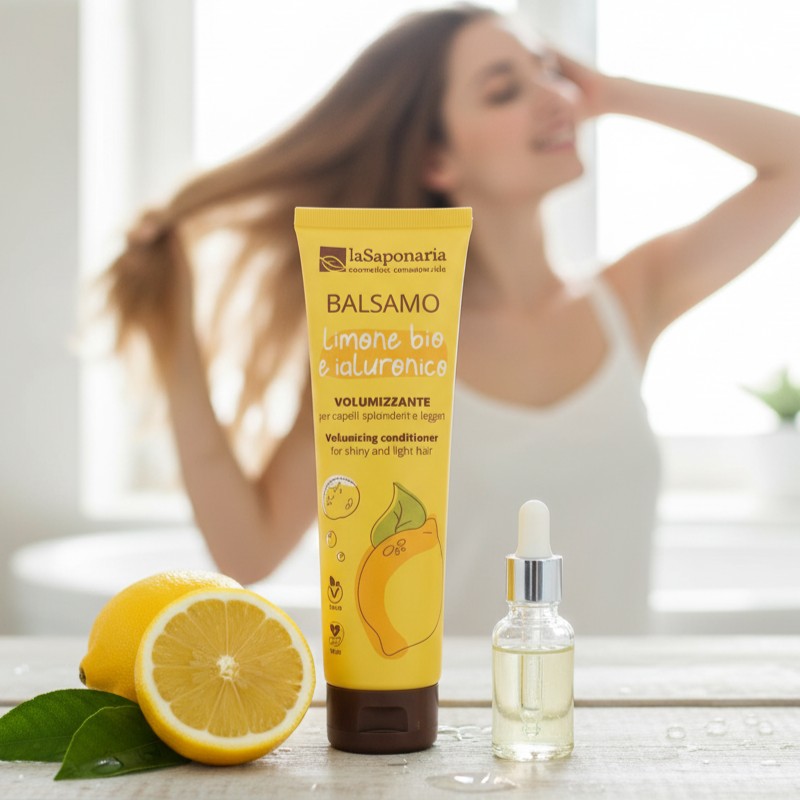 balsamo limone la saponaria